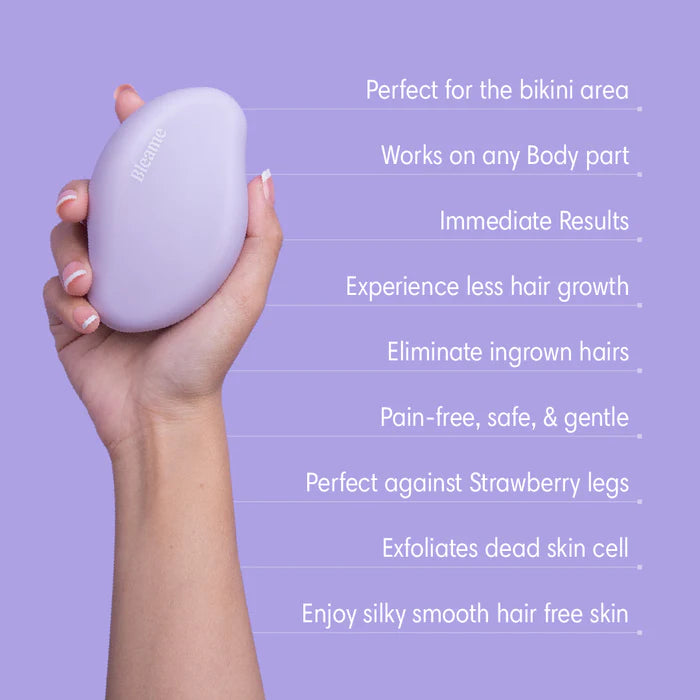 CRYSTAL HAIR REMOVER