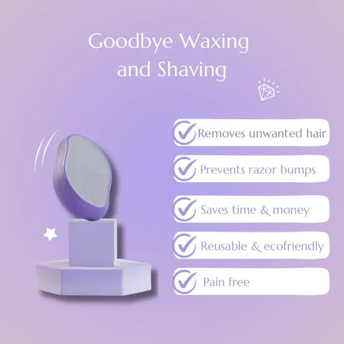 CRYSTAL HAIR REMOVER